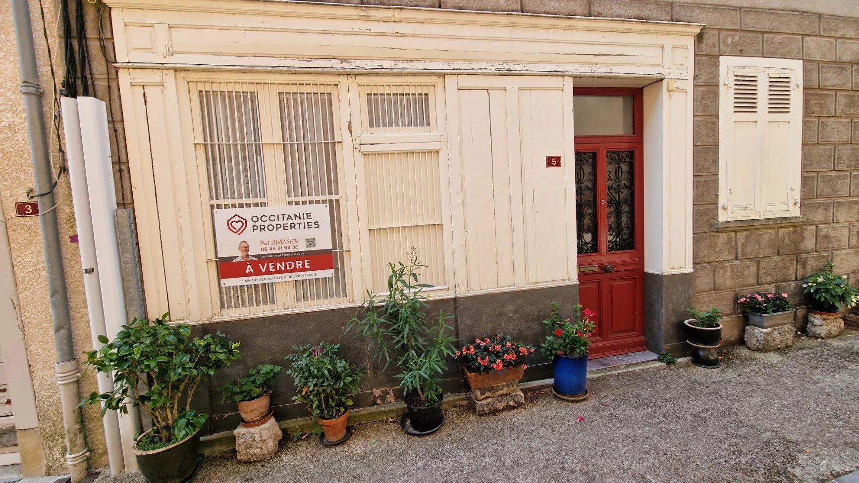 Maison de village à vendre La Bastide-de-Sérou, Ariège