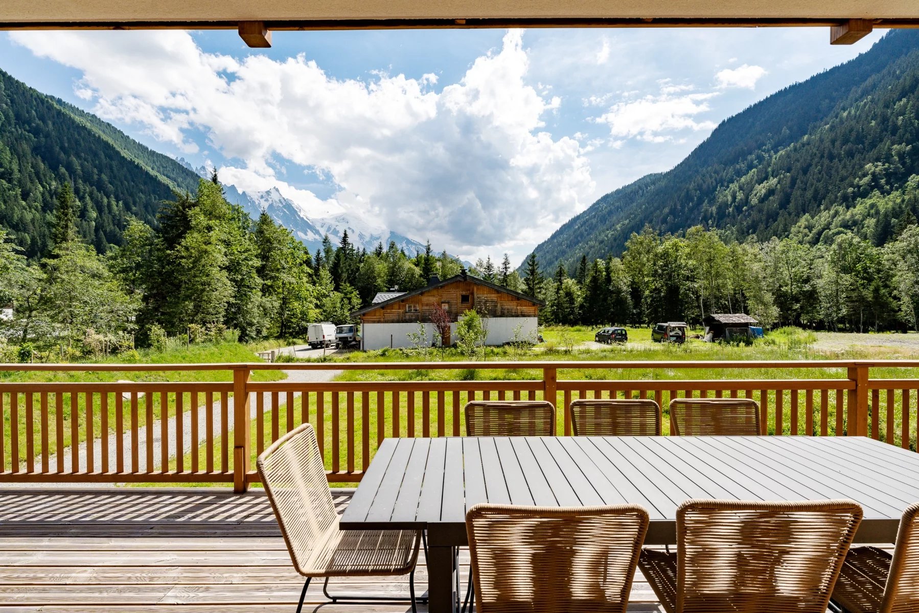 Photo of ARGENTIERE - New-build 5-bedroom chalet with pool close to les Grands Montets