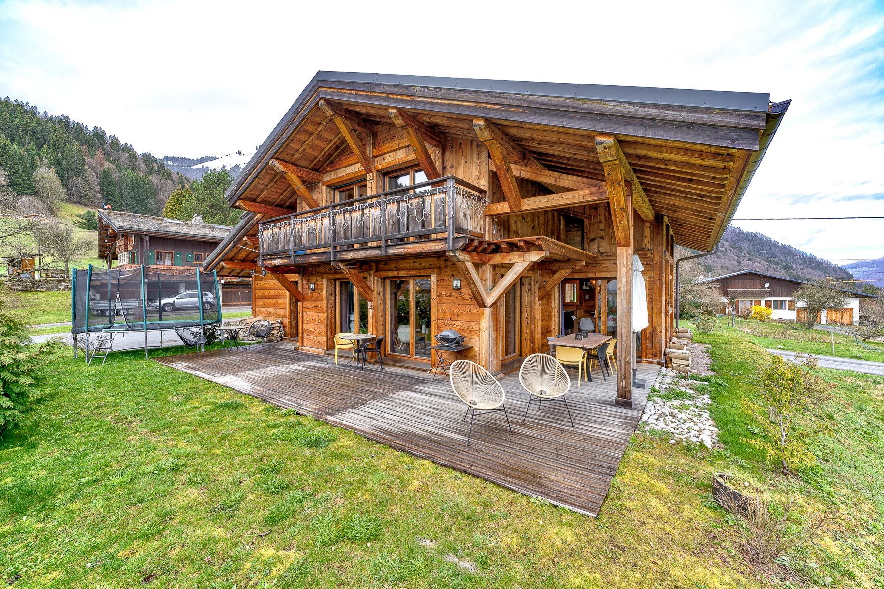 Photo of ESSERT-ROMAND - Recently built, quality 5 bedroom chalet in the heart of Essert-Romand