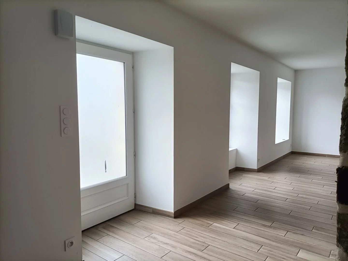 Appartement T3 -EN EXCLUSIVITE- CHATEAUNEUF ILLE ET VIALINE