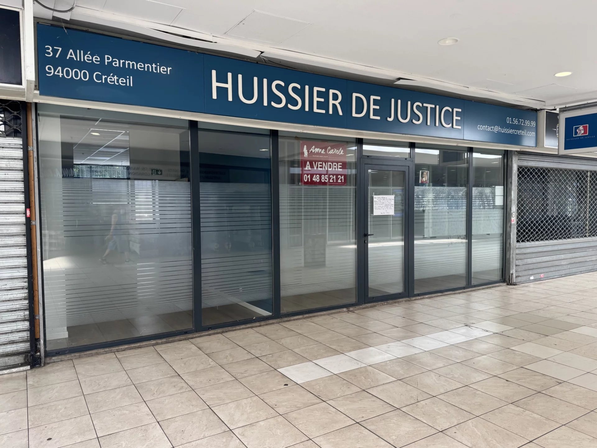 Vente Local commercial Créteil