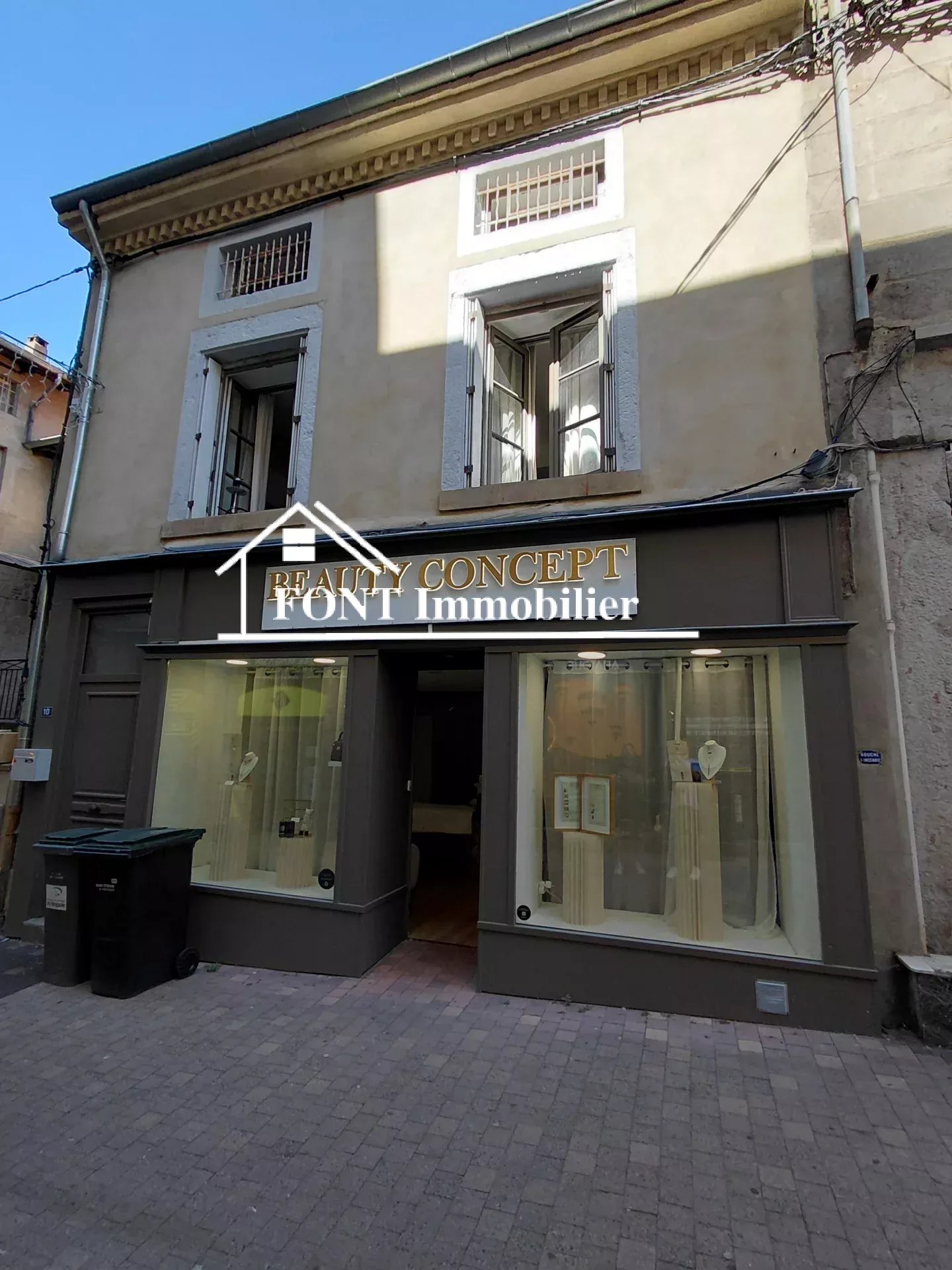 Agence immobilière de 