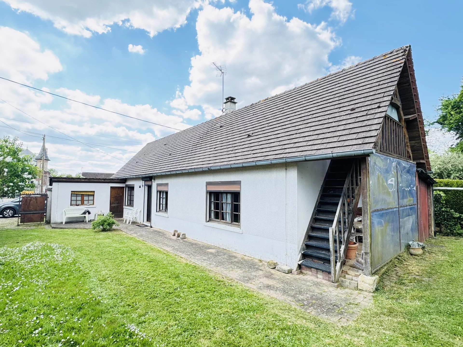 Agence immobilière de 