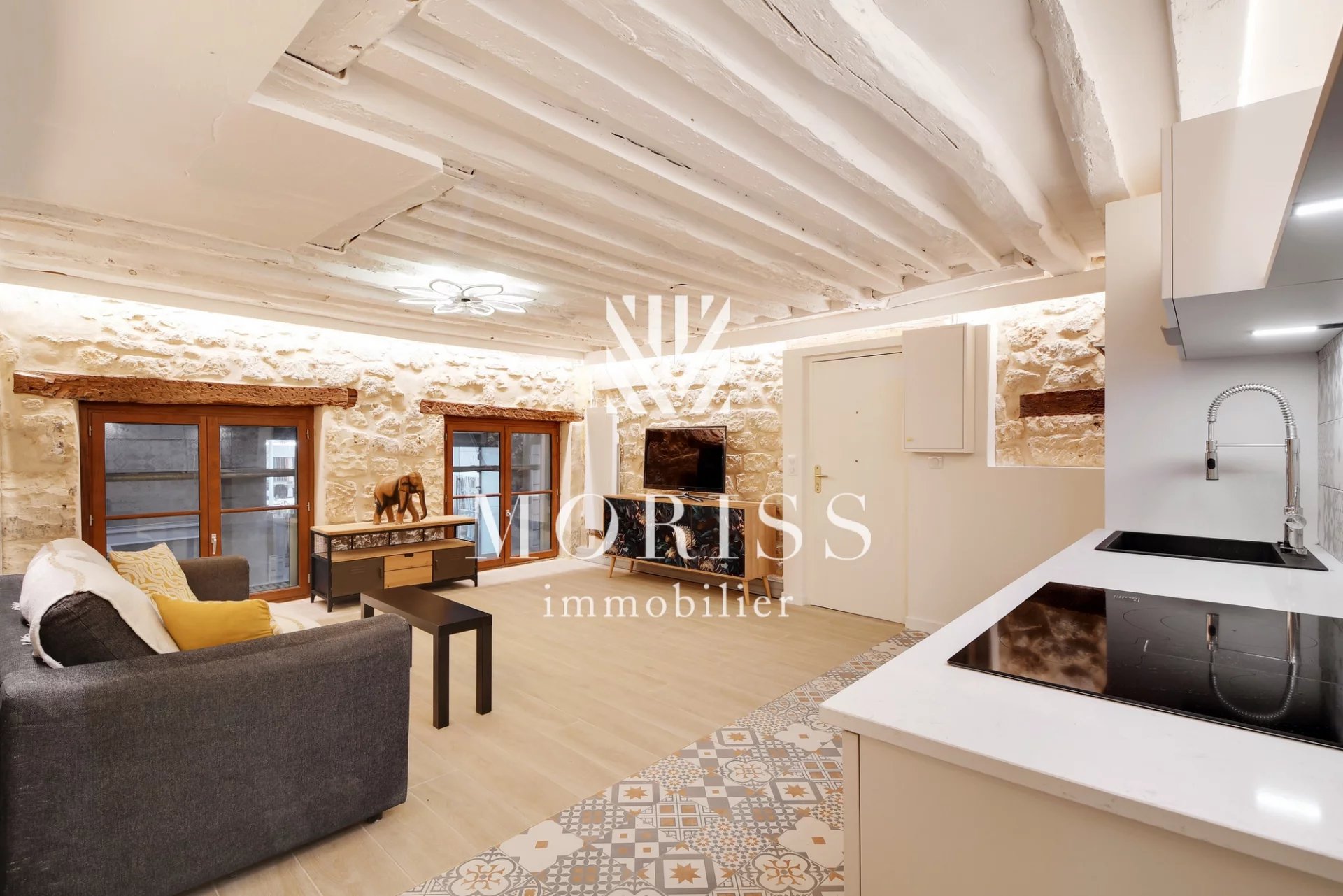 APPARTEMENT 2 PIECES - SENTIER 75002 PARIS - Image Array