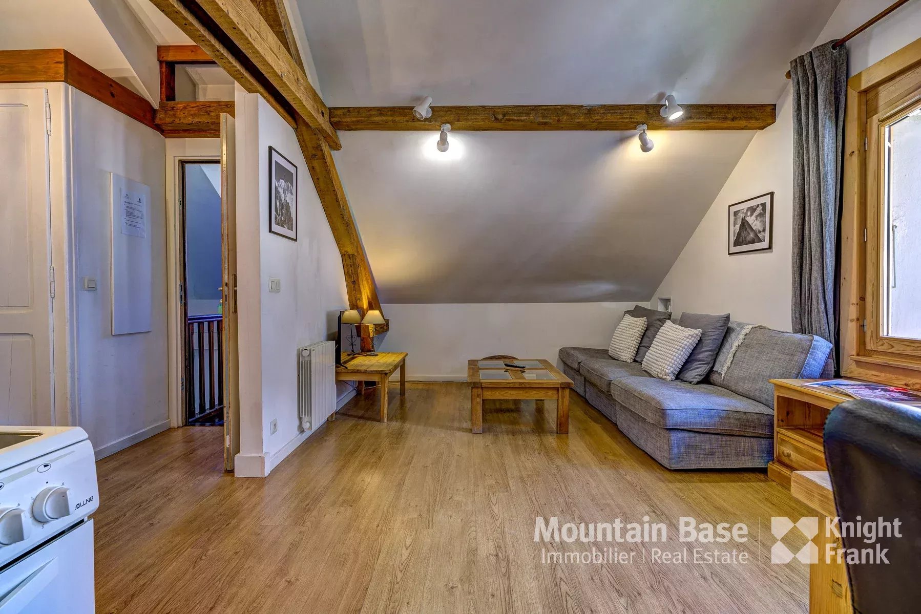 Photo of Central Chamonix townhouse divided into 3 apartments