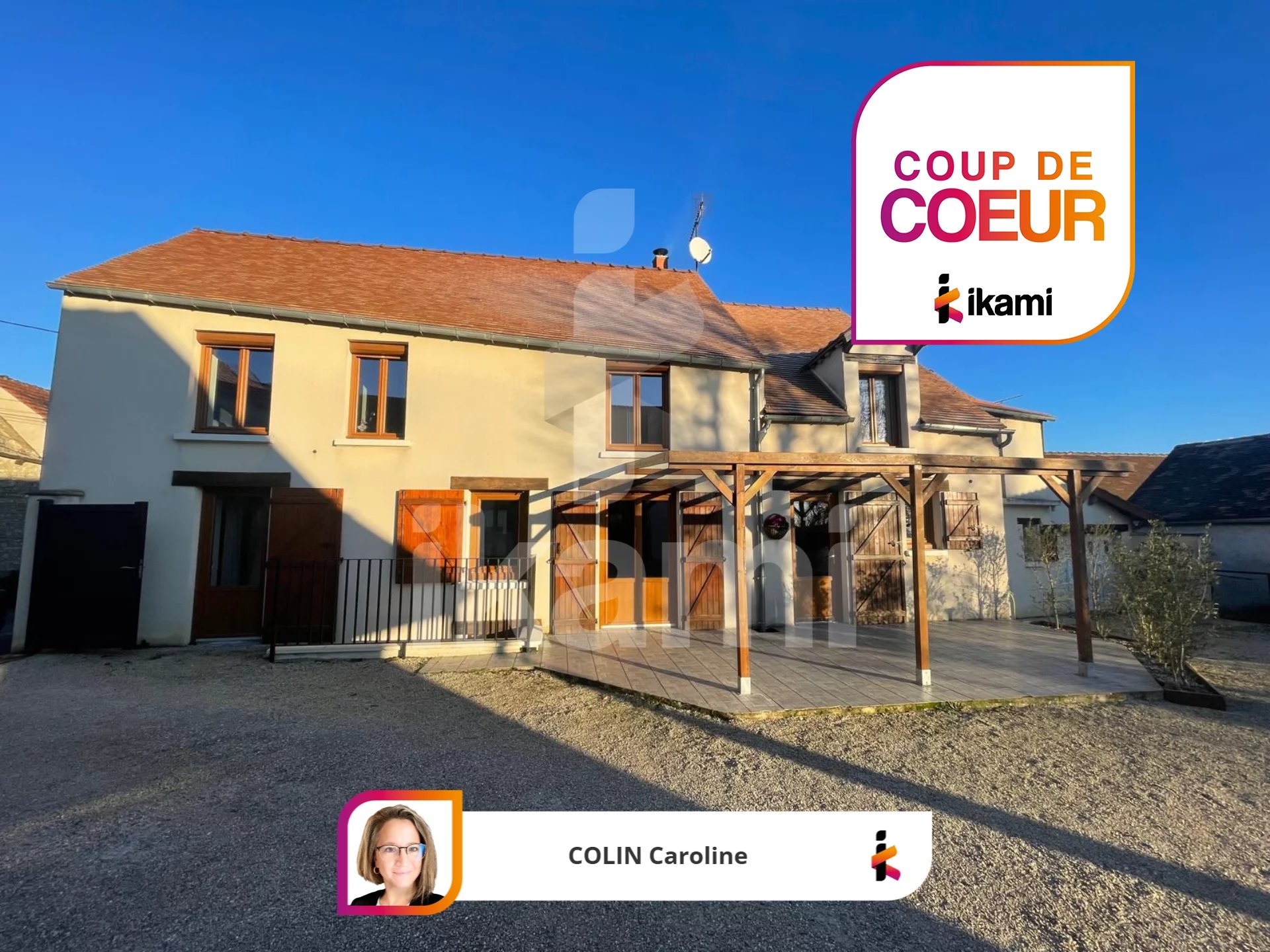Maison 6 pièces 138 m2 - 5 min de Puiseaux