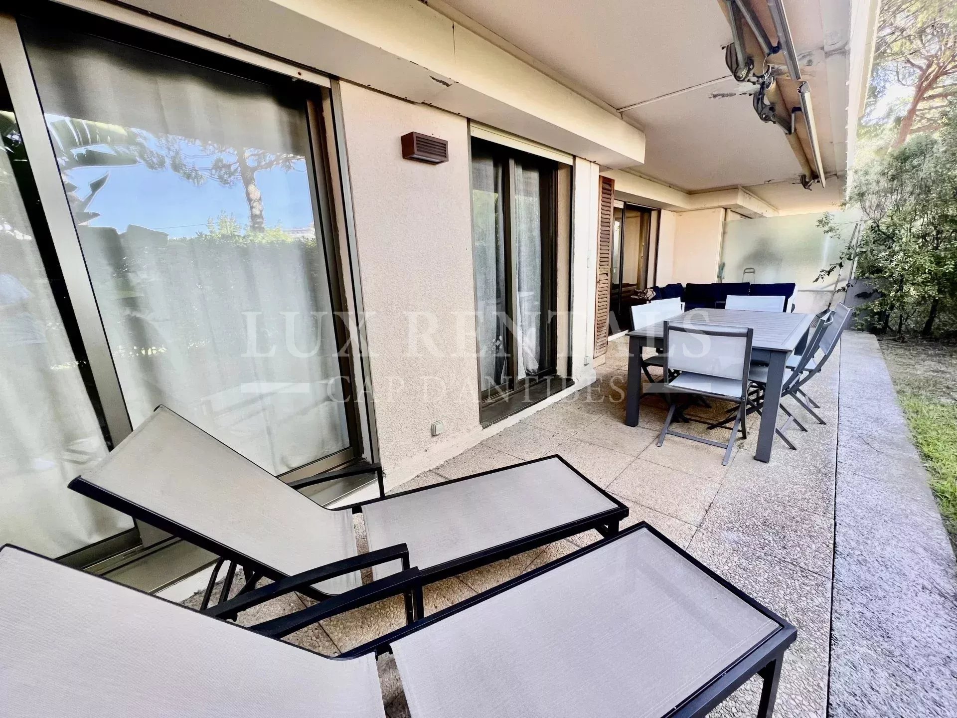 Appartement à louer dans une belle résidence à Juan les Pins