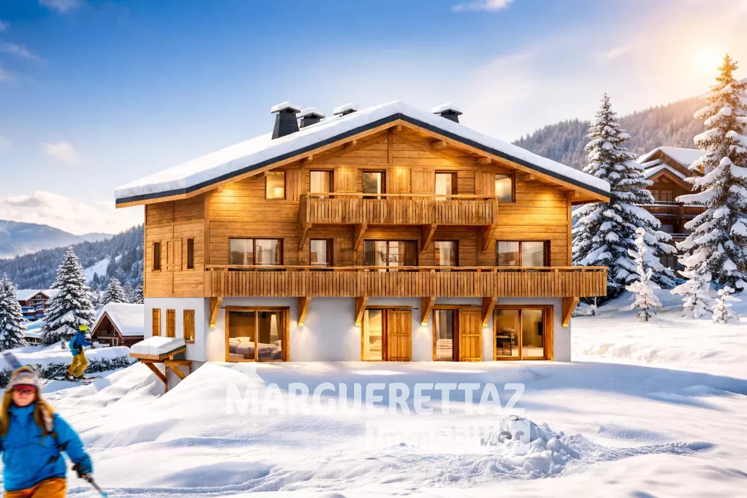 Agence immobilière de MARGUERETTAZ IMMOBILIER