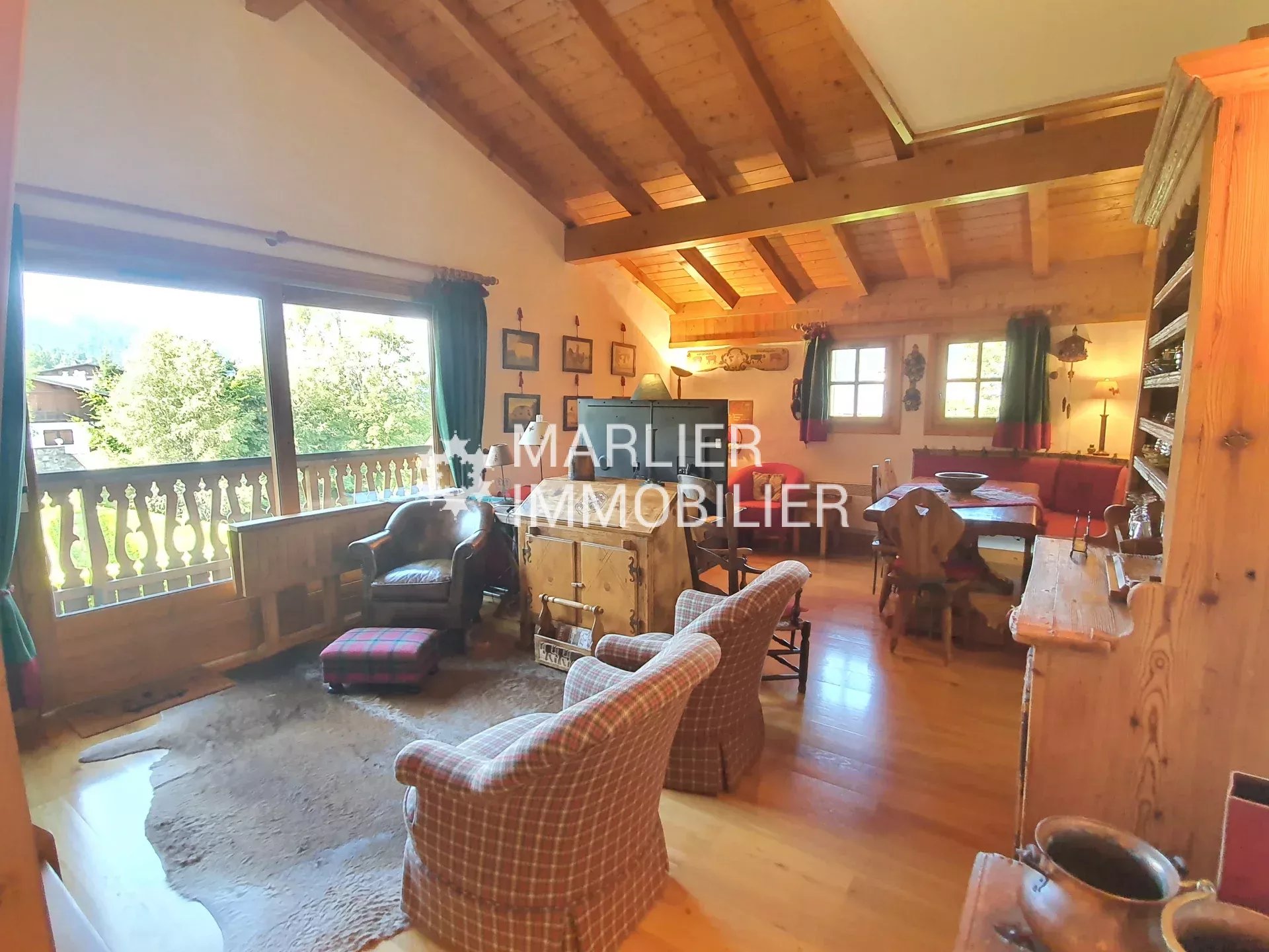 Location saisonnière Appartement Megève