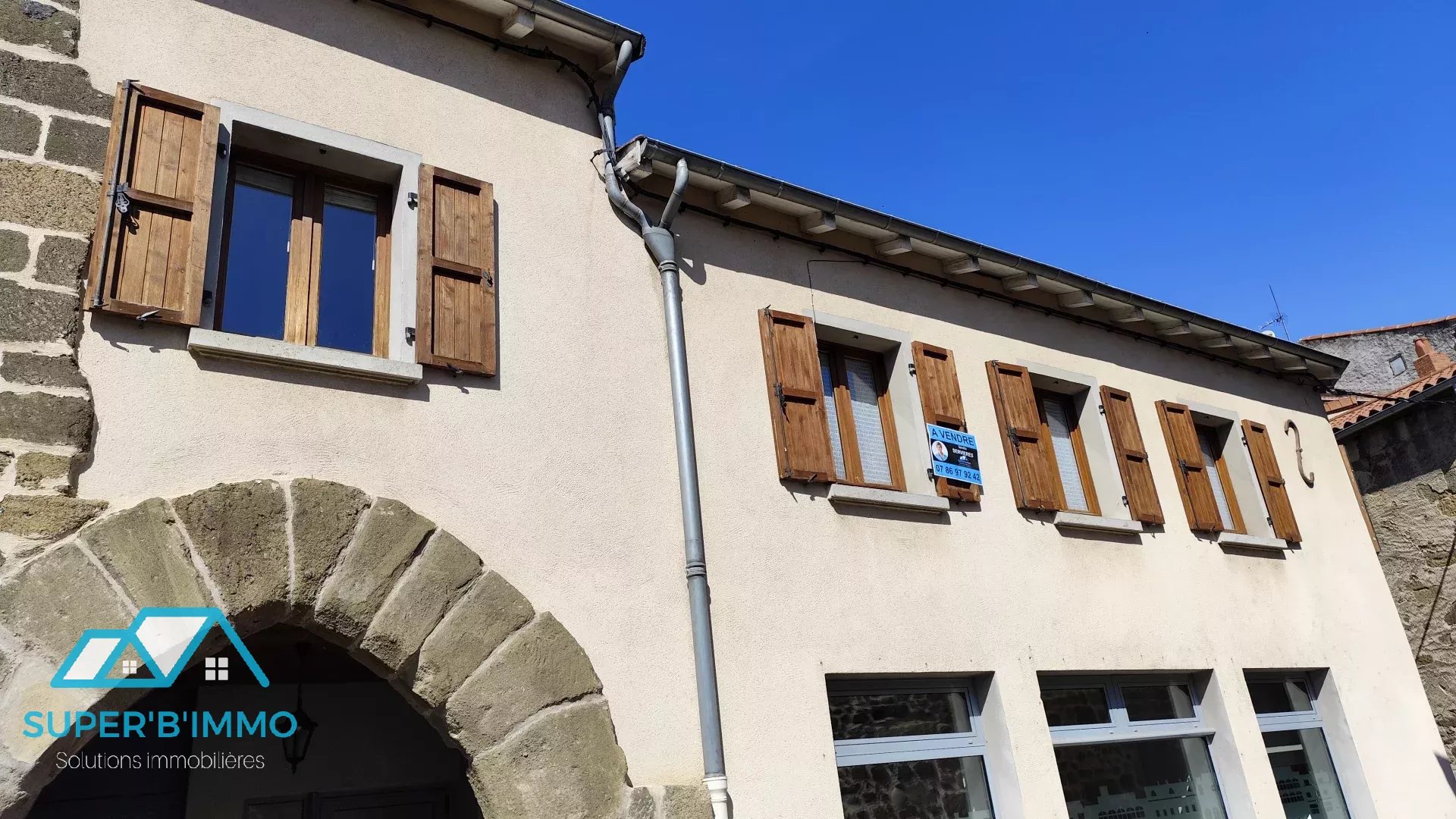 Agence immobilière de 