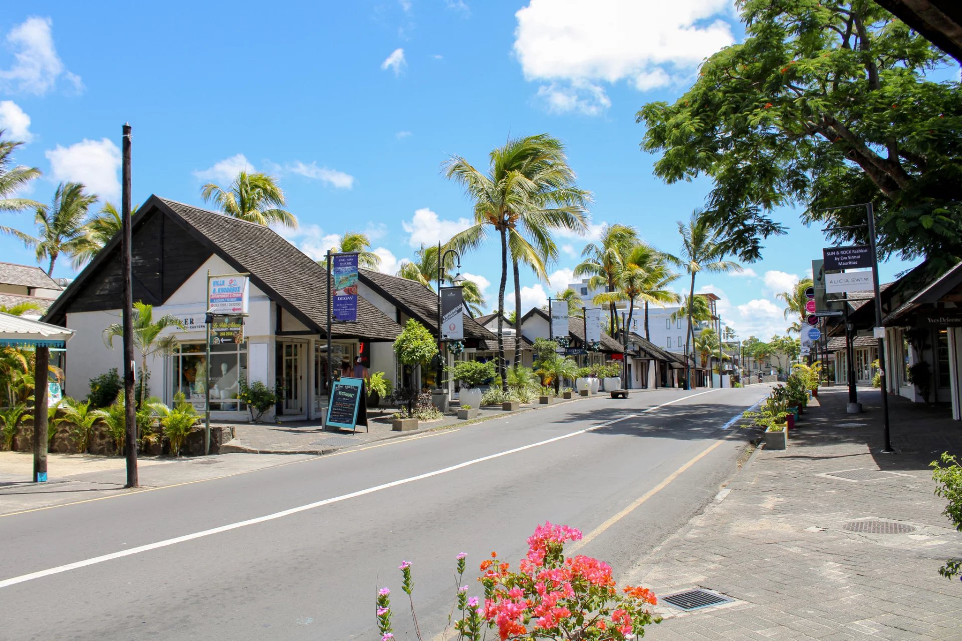 GRAND BAIE – Commercial space in prime Sunset Boulevard location – 35.5 m²