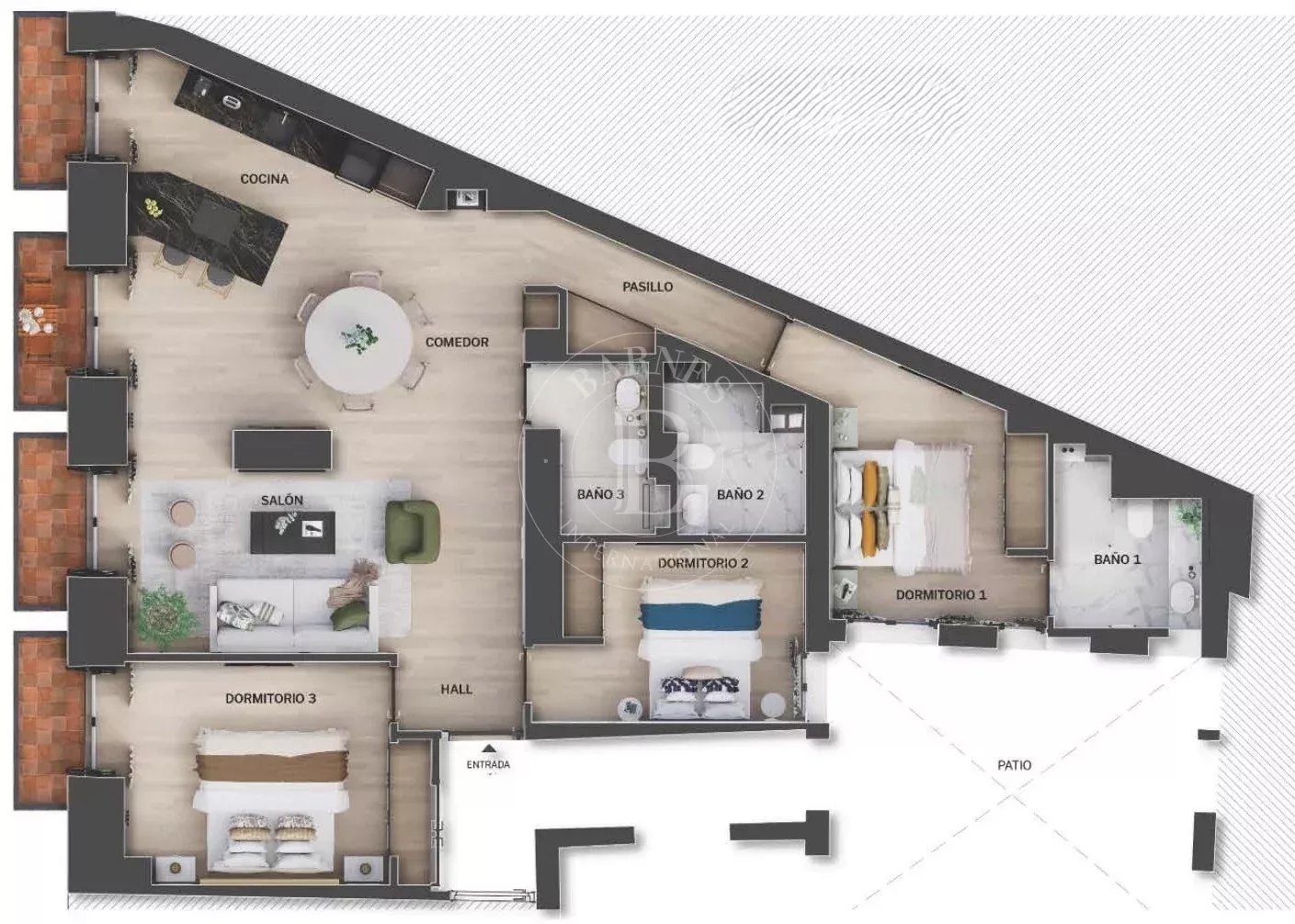 Daire Madrid - picture 32