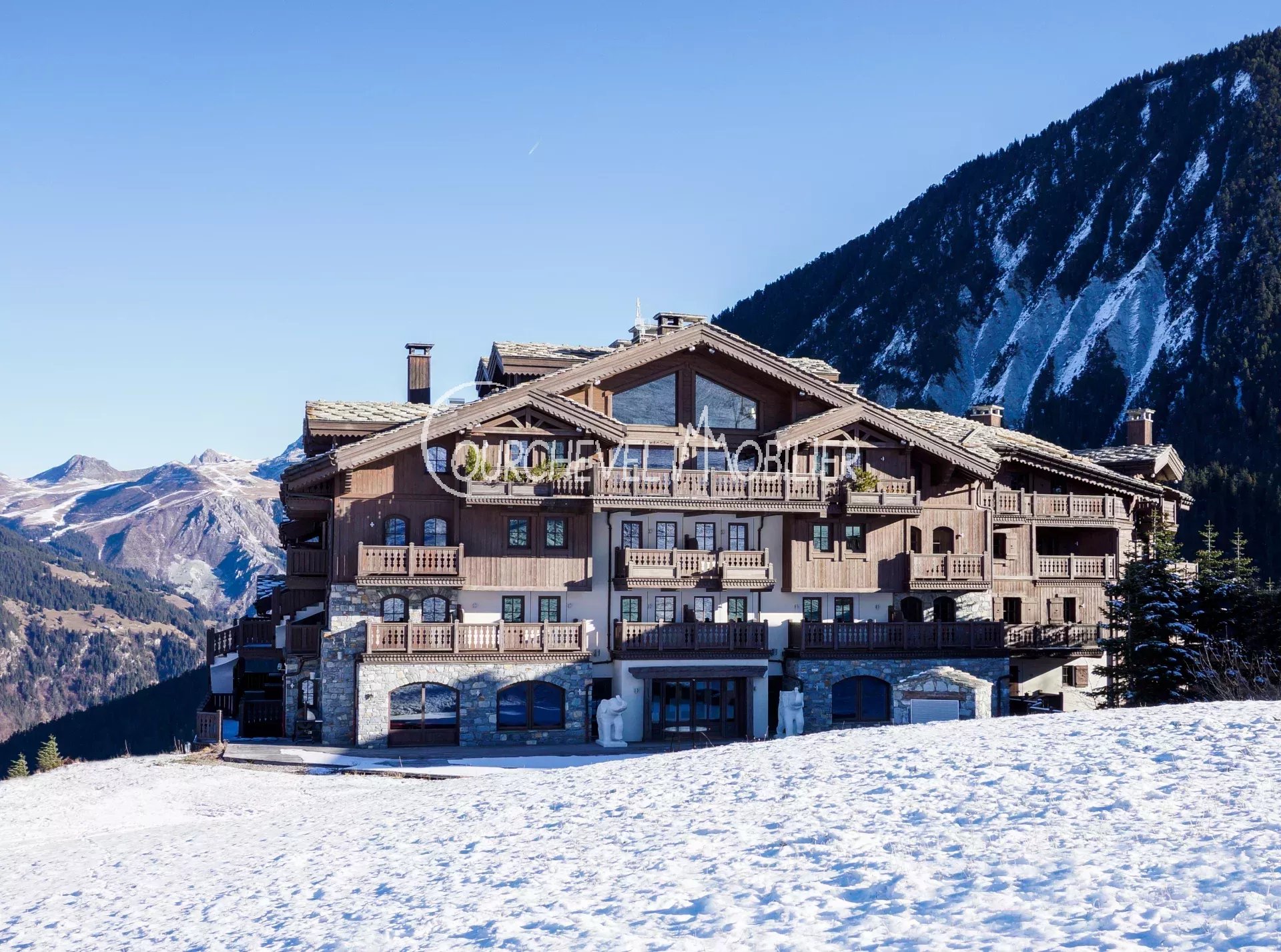 LUXURIOUS HOTEL APPARTMENT COURCHEVEL 1650