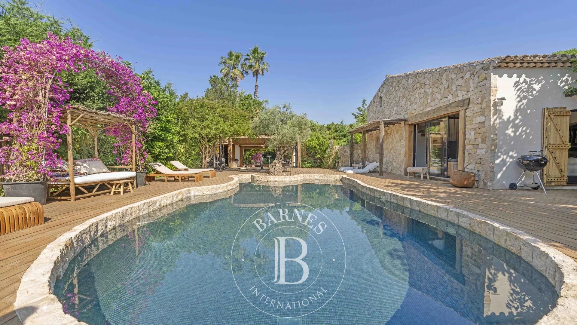 SEASONAL RENTALS - GRIMAUD - MODERN VILLA - 5 BEDROOMS - picture 10