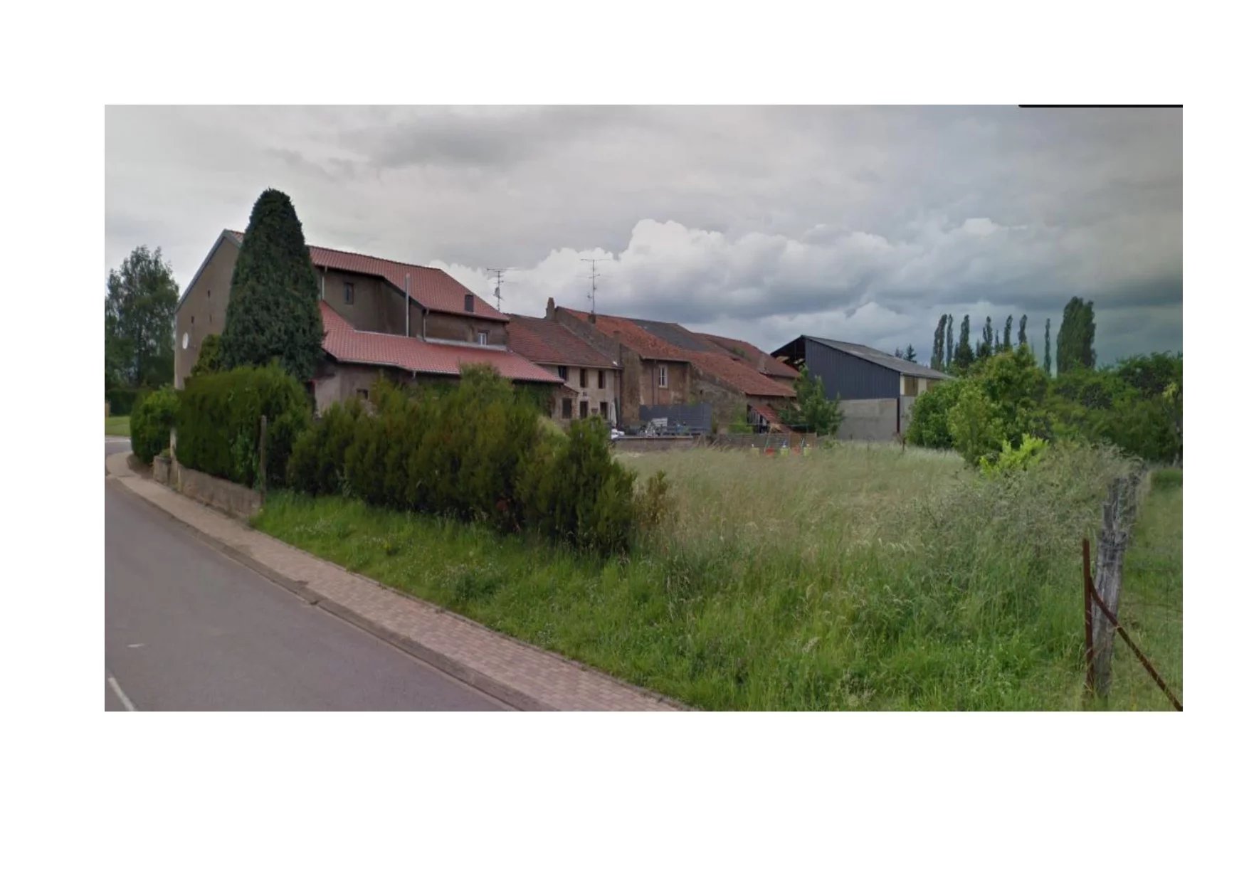 Vente Terrain Piblange