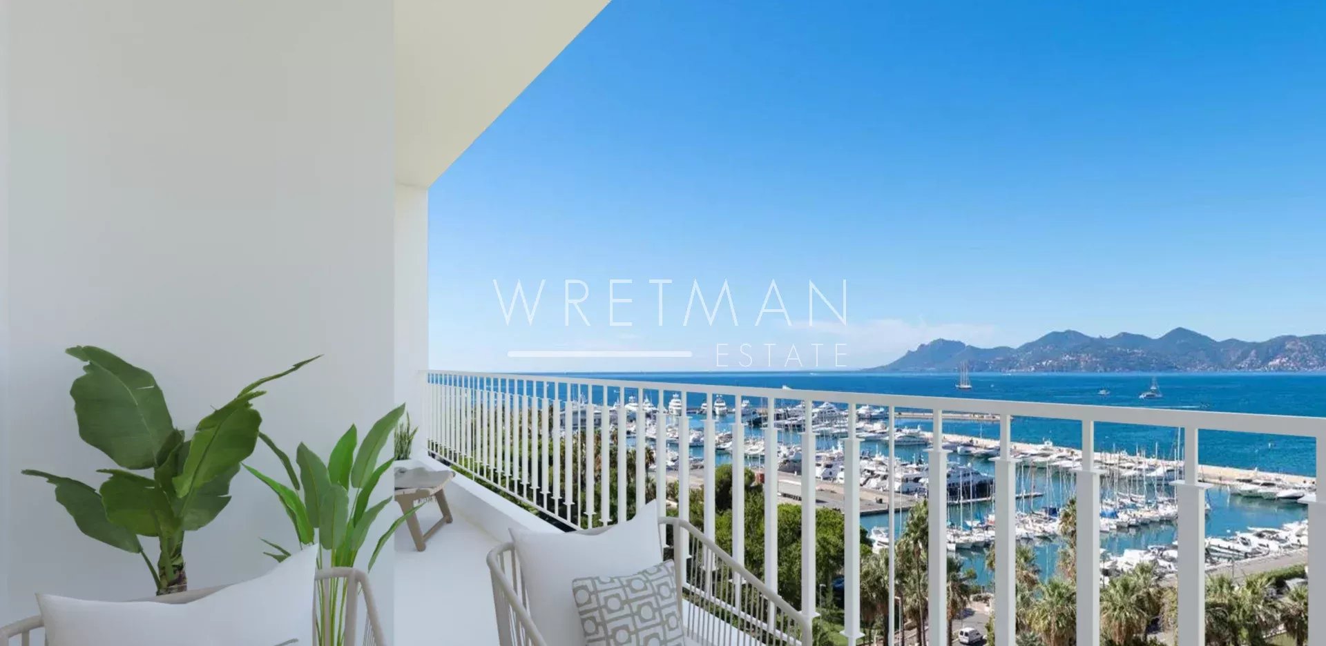 Magnifique appartement 3 chambres en suite - Cannes Croisette