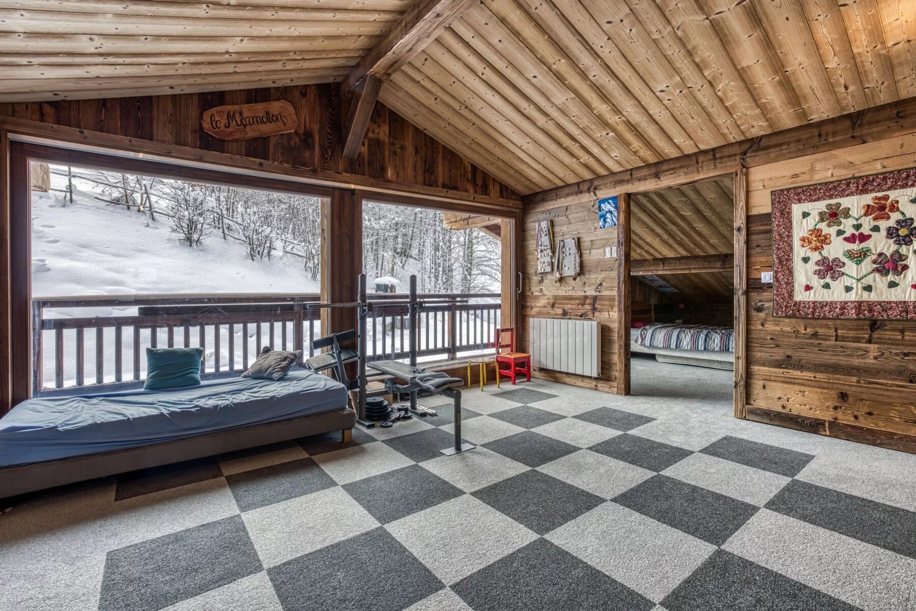 Photo of LES HOUCHES - A wonderful 8-bedroom chalet on the pistes in les Houches, Chamonx Valley