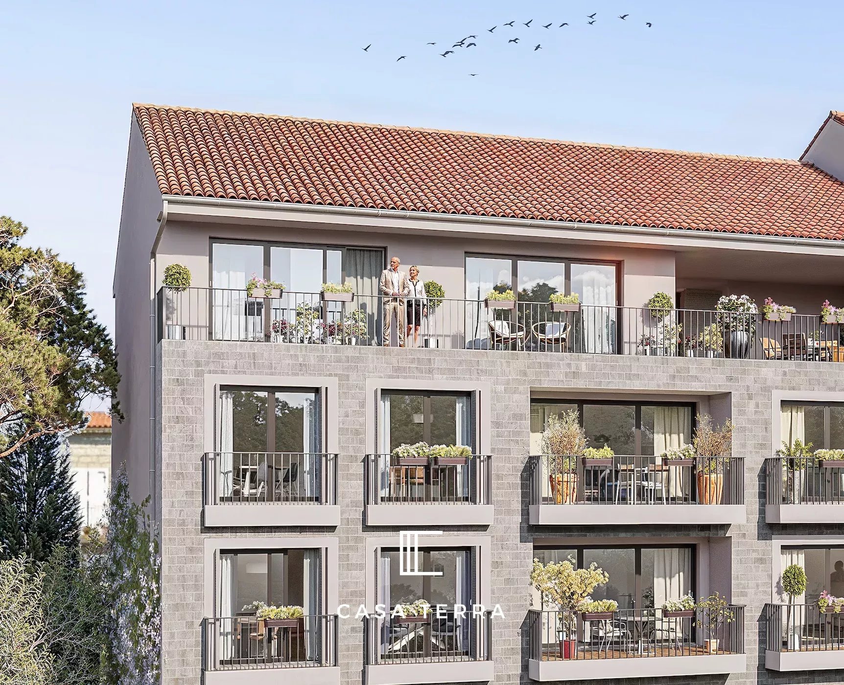 SANTA CATALINA - Appartement 3 pièces de standing / Porto-Vecchio Centre - Photo 3