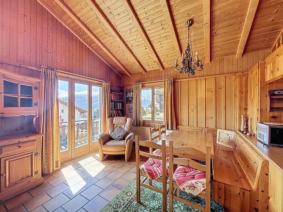 Chalet avec fort potentiel de rénovation