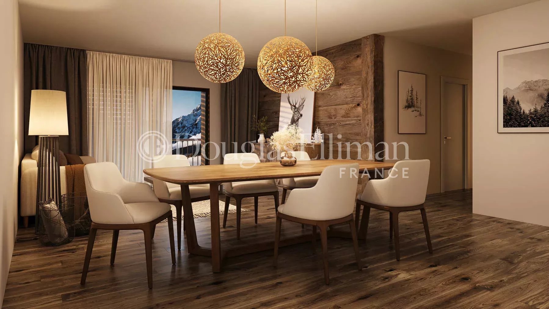 LES HOUCHES – Une nouvelle construction de 24 appartements aux Houches - Image nᵒ2