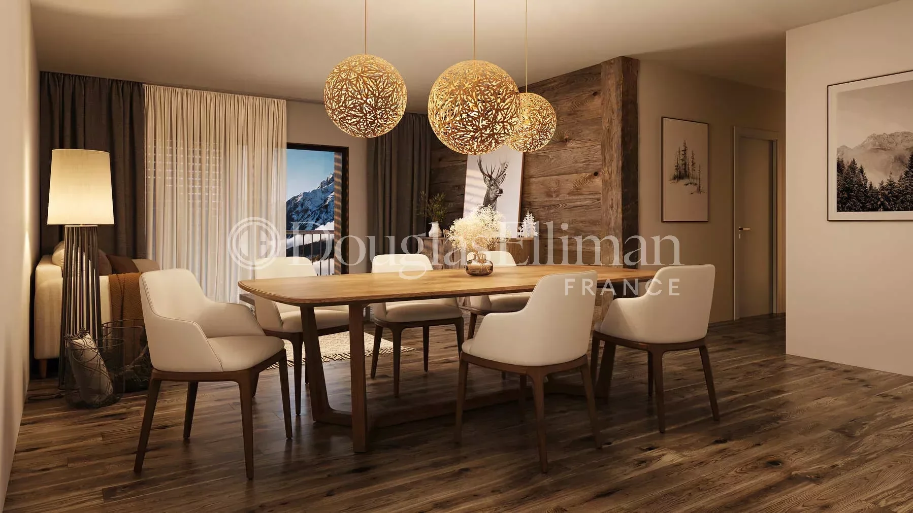 LES HOUCHES – Une nouvelle construction de 24 appartements aux Houches - Image nᵒ2