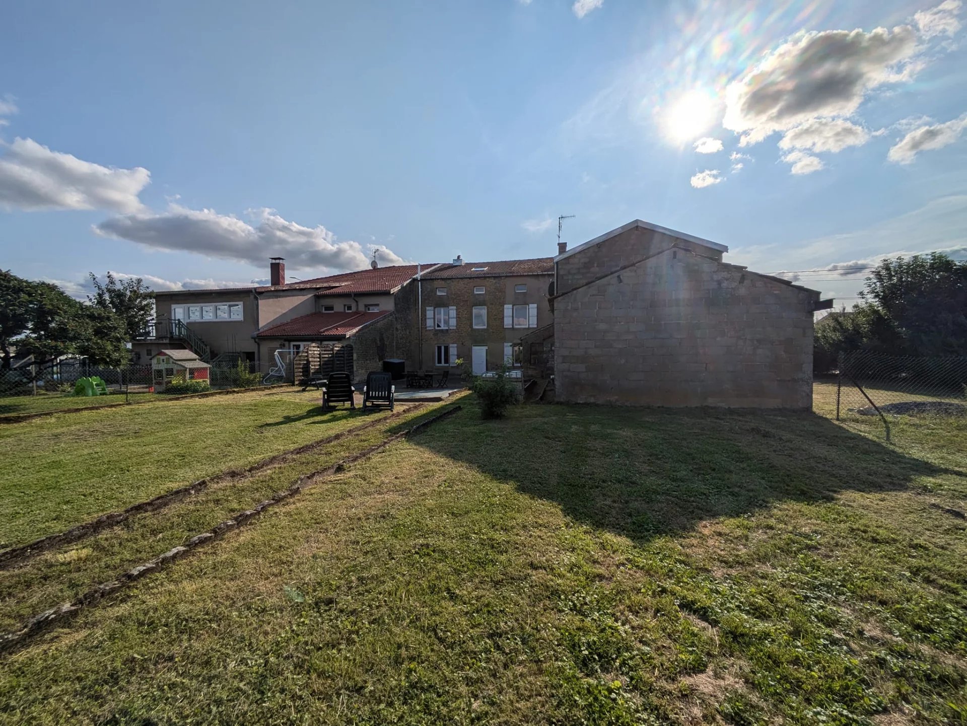 Vente Maison jumelée Mercy-le-Bas