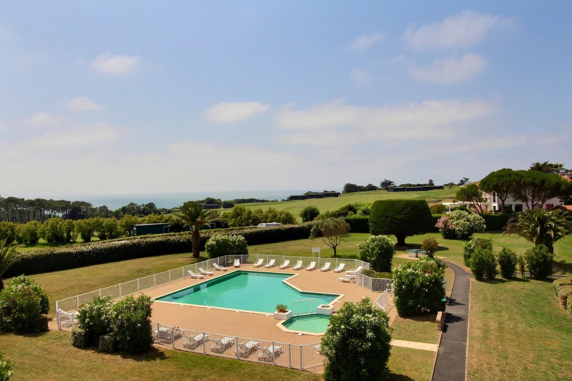 EXCLUSIVITE BIDART T3 TERRASSE VUE OCEAN
