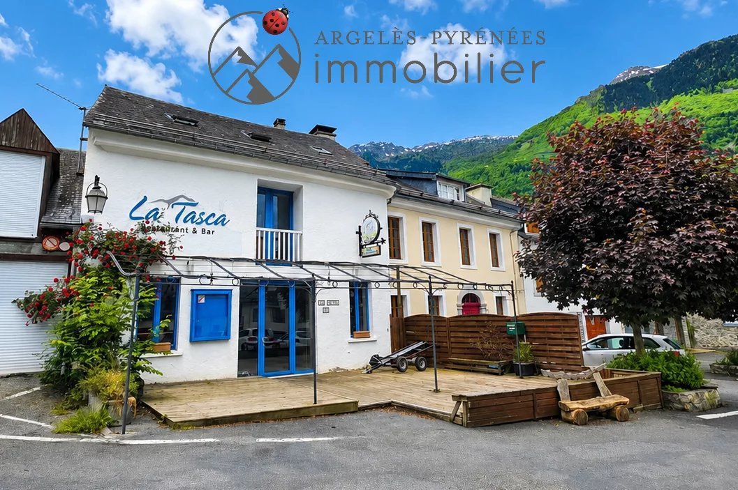 CENTRE-VILE LUZ ST SAUVEUR Immeuble de 230 m2 avec restauran