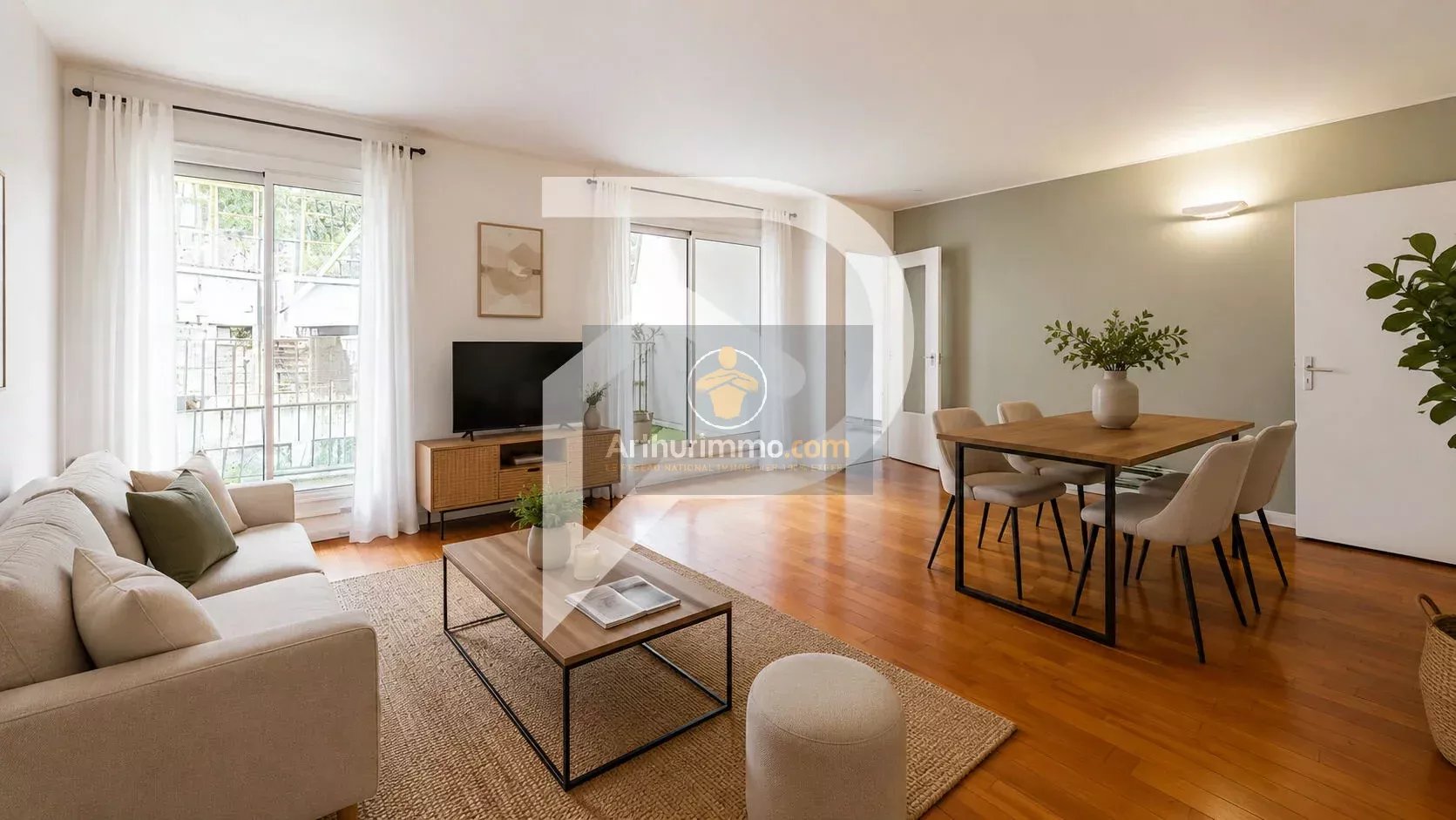 À Vendre Appartement Villennes-sur-Seine 3 Pièces 78 m² avec Parking
