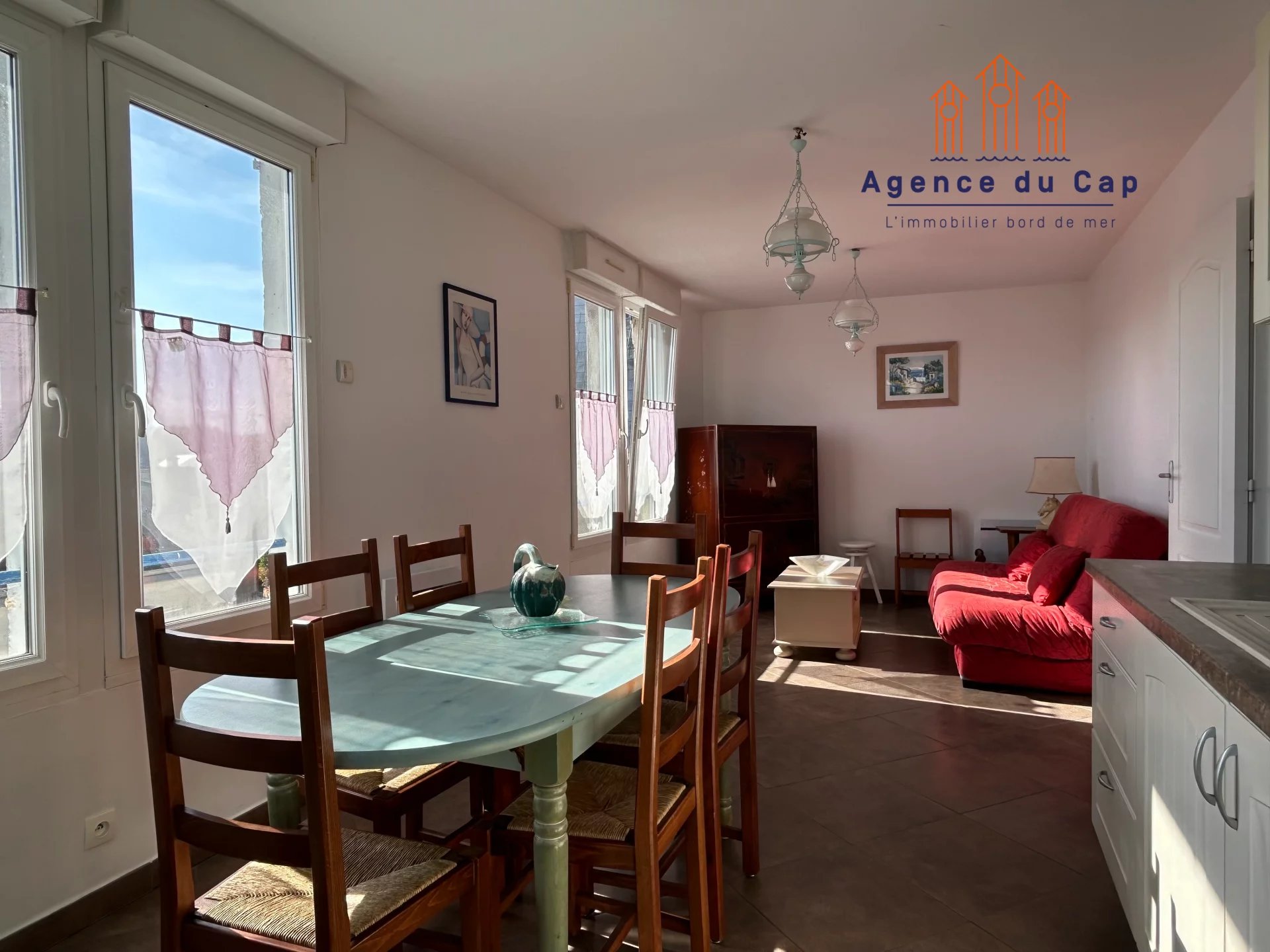 Location Appartement Saint-Aubin-sur-Mer