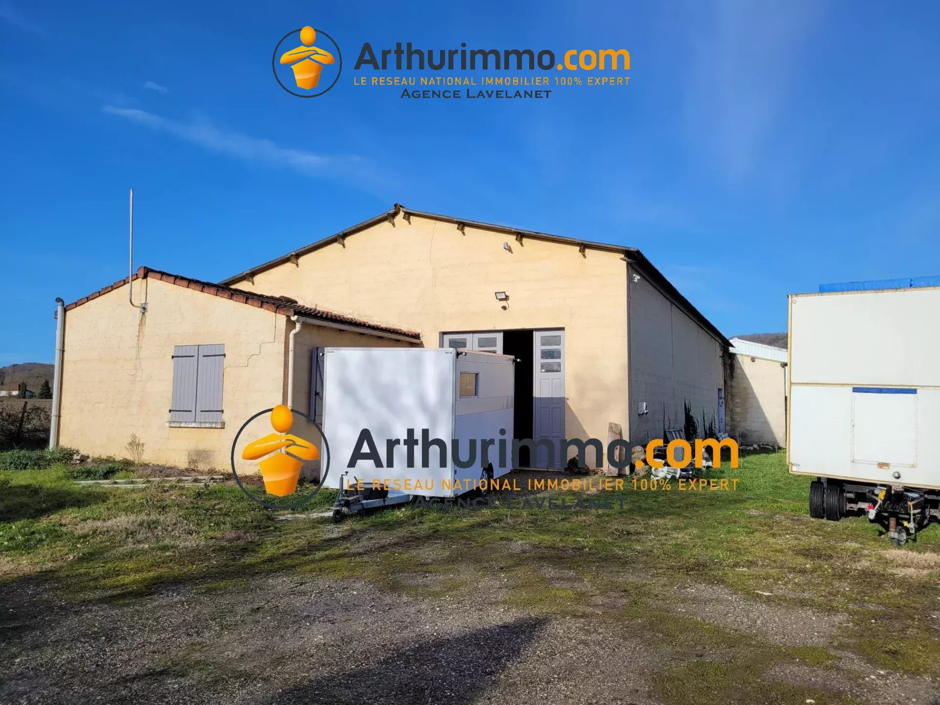 Agence immobilière de 