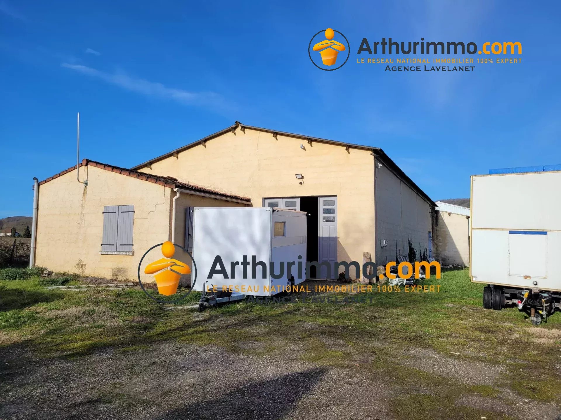 Agence immobilière de 