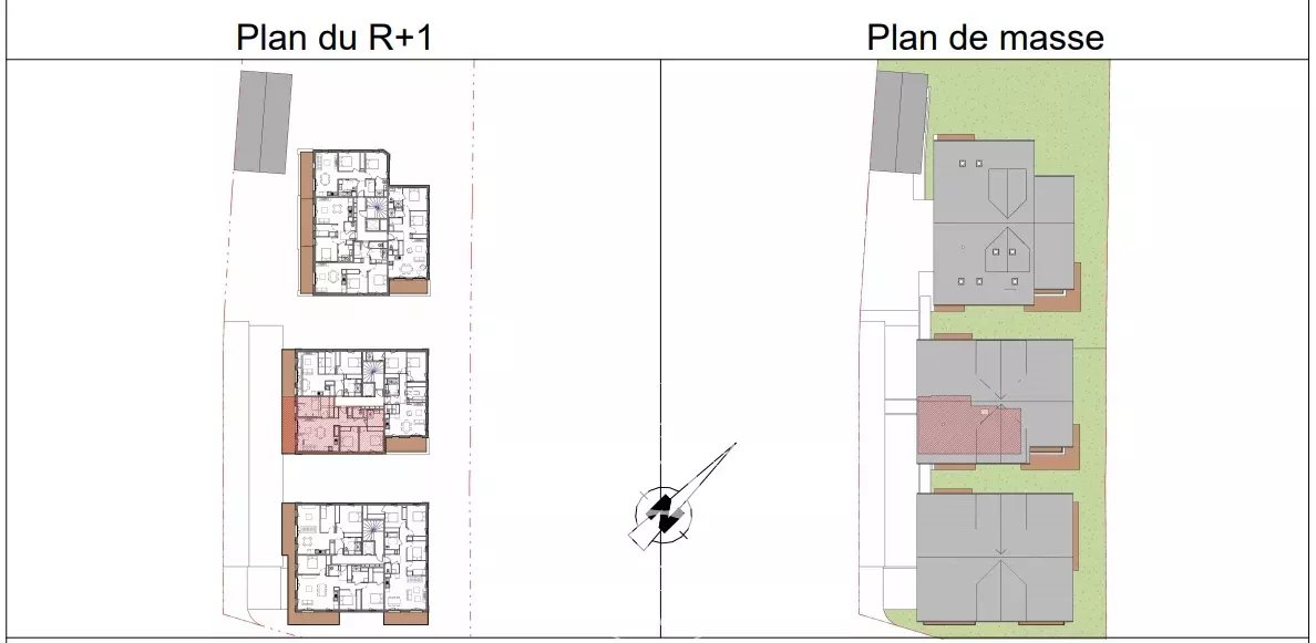 Photo of New Apartment - Montriond École T4 | 80 sq m | 1st Floor with Balcony, Parking, and Cellar