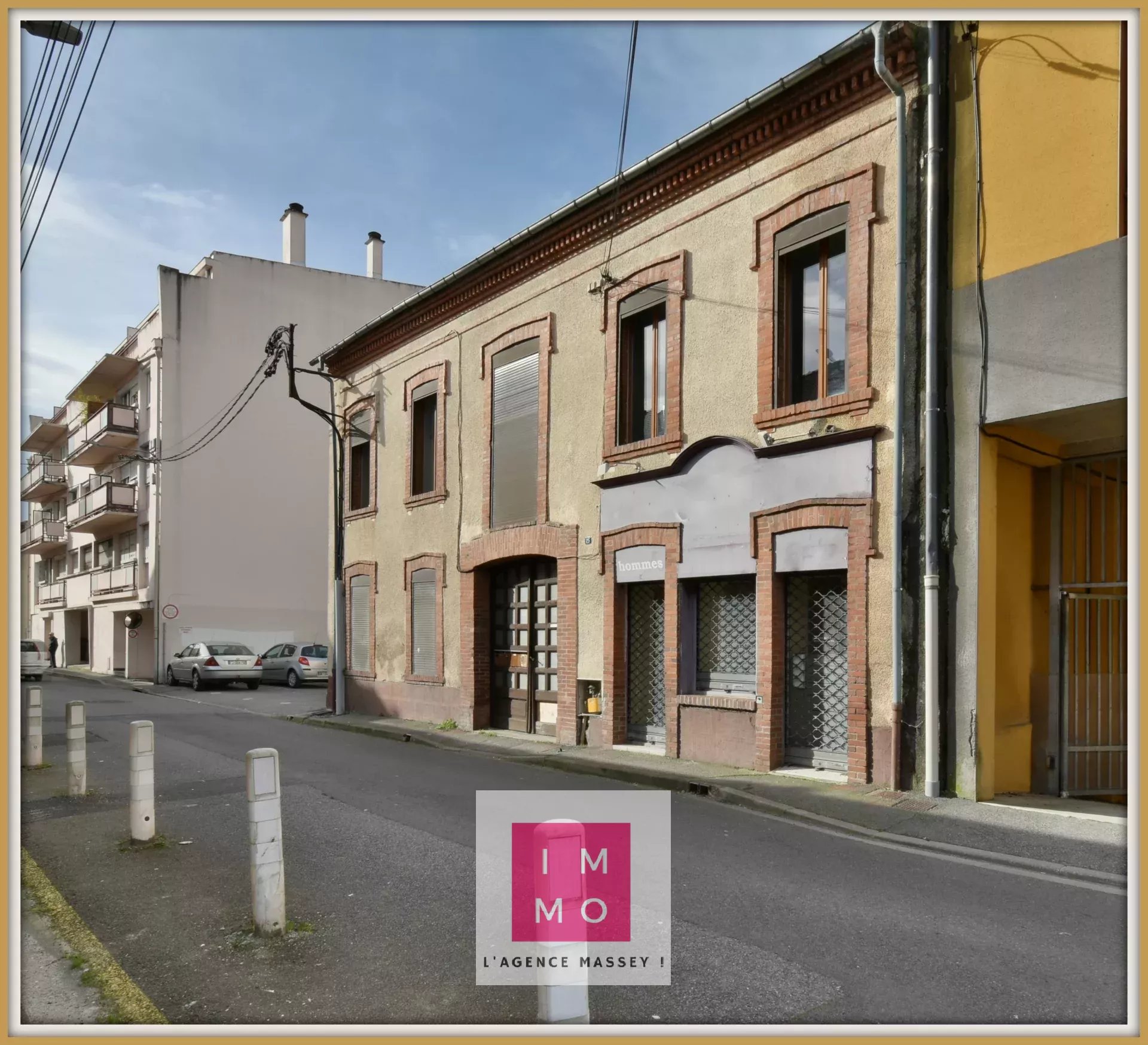 Agence immobilière de 