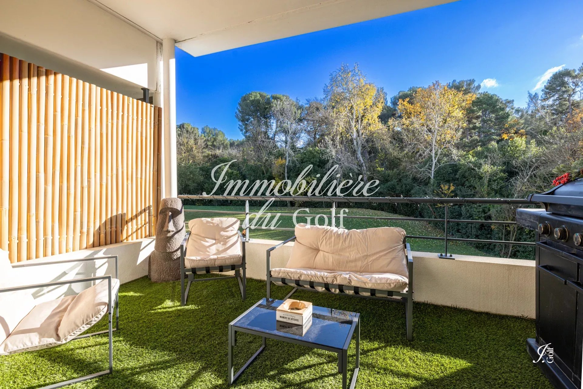 LE PAISIBLE - Appartement T3 de 59m2 - Terrasse - Box (sus) - 13011 LES CAMOINS