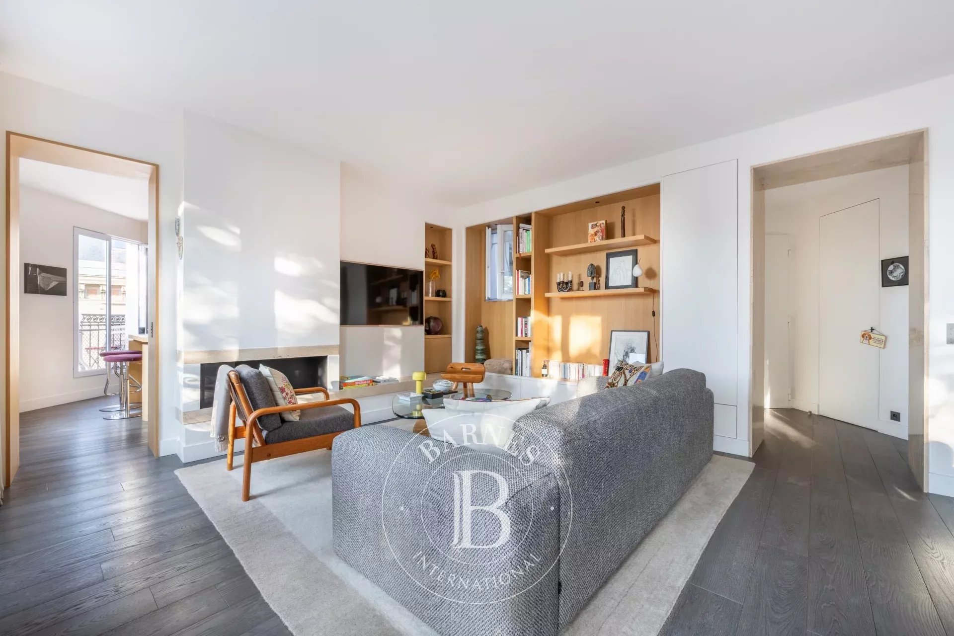 Daire Paris 3ème - picture 8