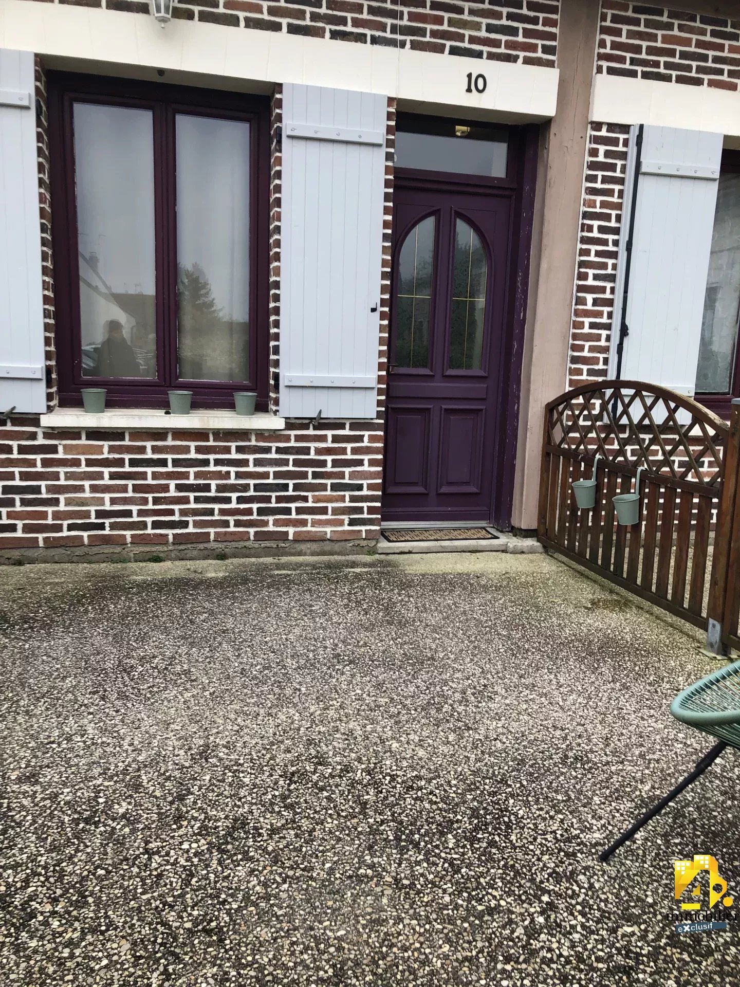 Agence immobilière de 
