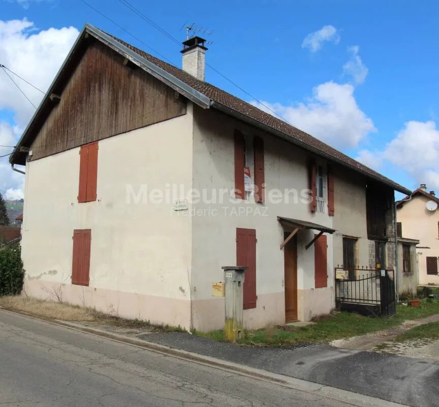 Bâtiment à rénover comprenant 2 appartements et un entrepôt 300 m² environ