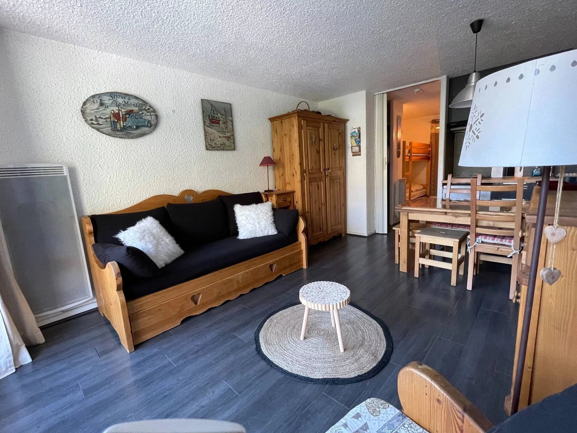 Champagne 16 — Studio pour 4 personnes, au cœur de la station