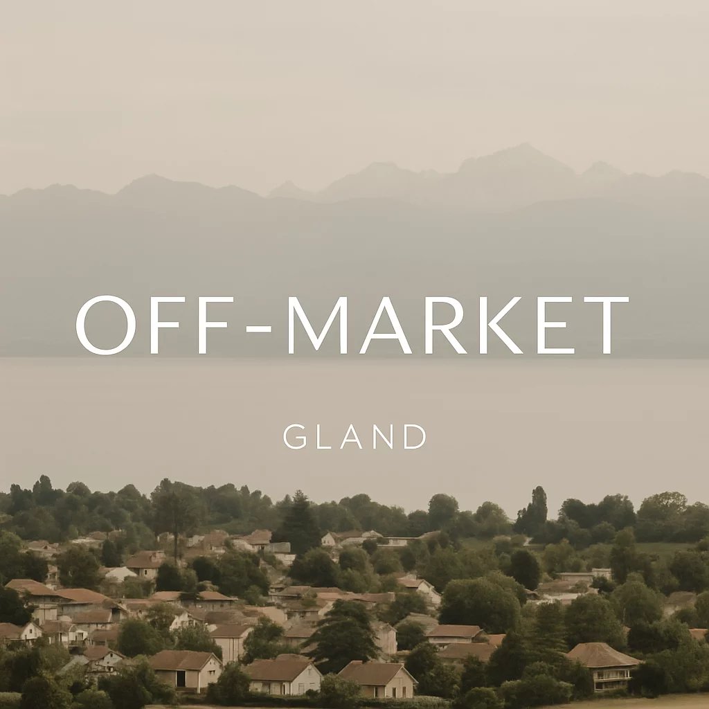 Sale Villa Gland