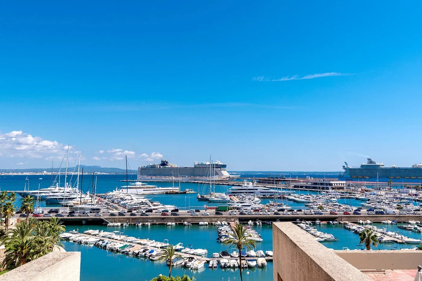 Sale Penthouse Palma de Mallorca Paseo Maritimo