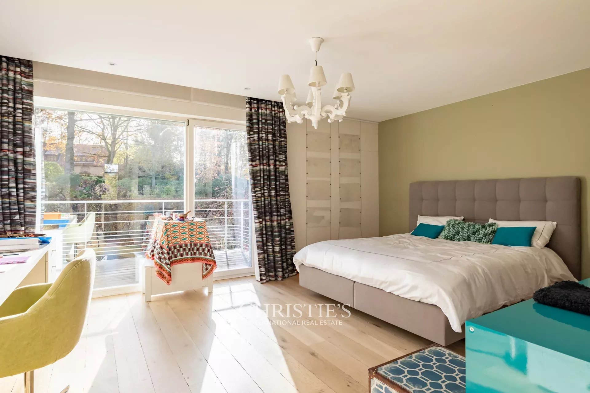Luxe woning met uitzicht op de Golf du Bercuit