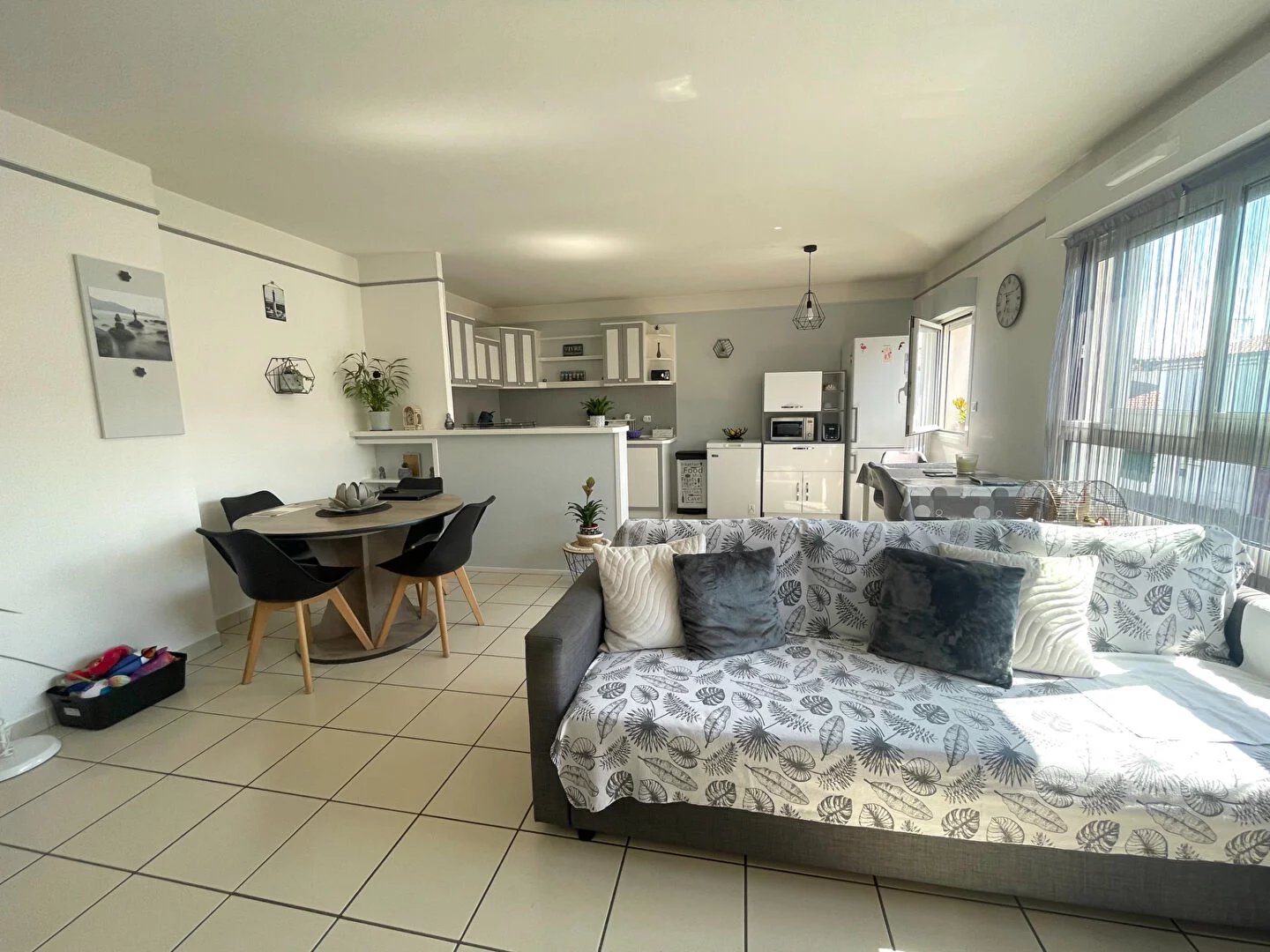 Appartement T3 à 800m de la mer