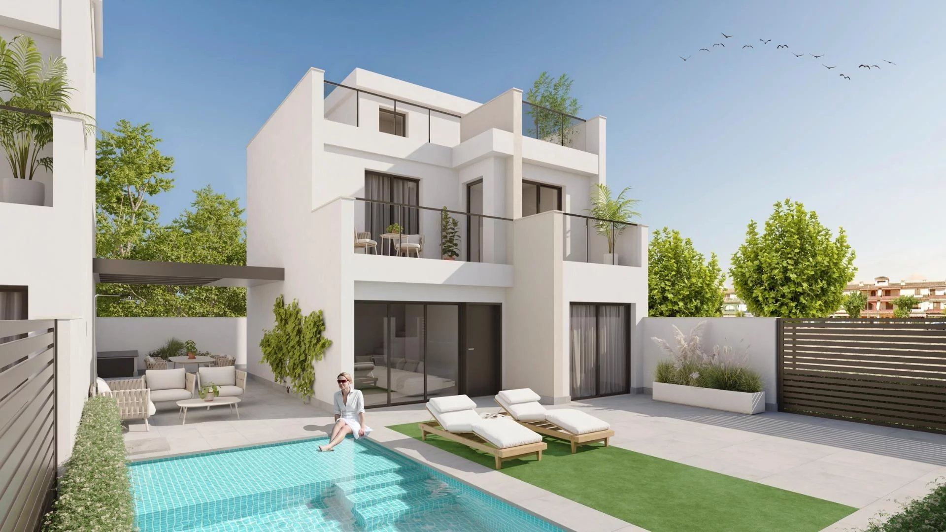 Programme Villa Los Alcázares