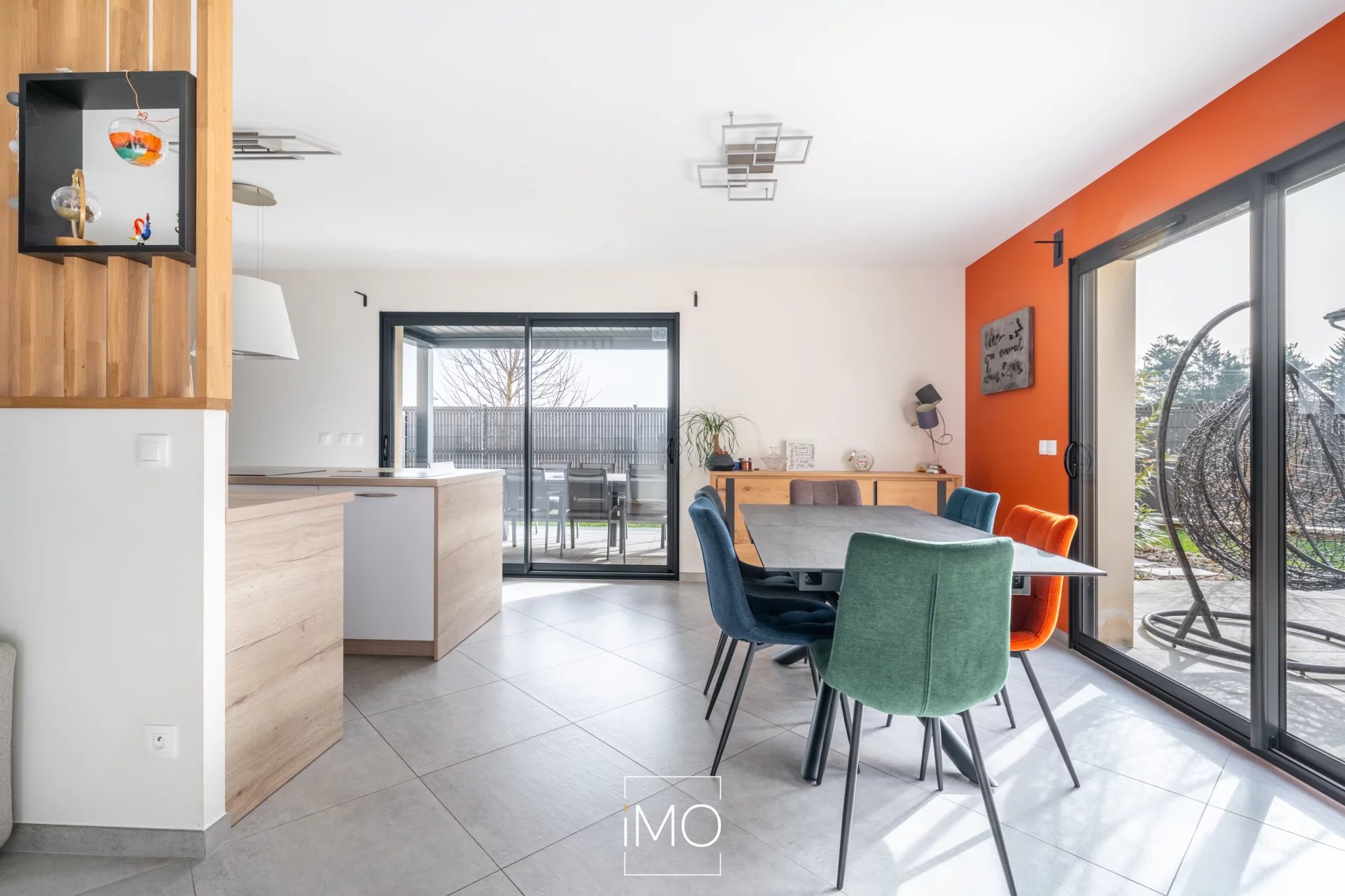 Maison récente - 2018 - Lumineuse, jardin, garage et aucun travaux