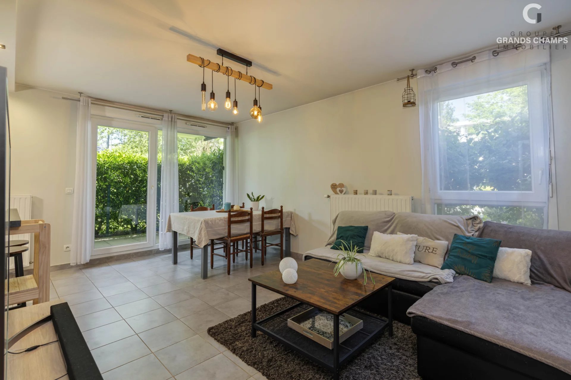 APPARTEMENT TYPE 3 EN REZ DE JARDIN