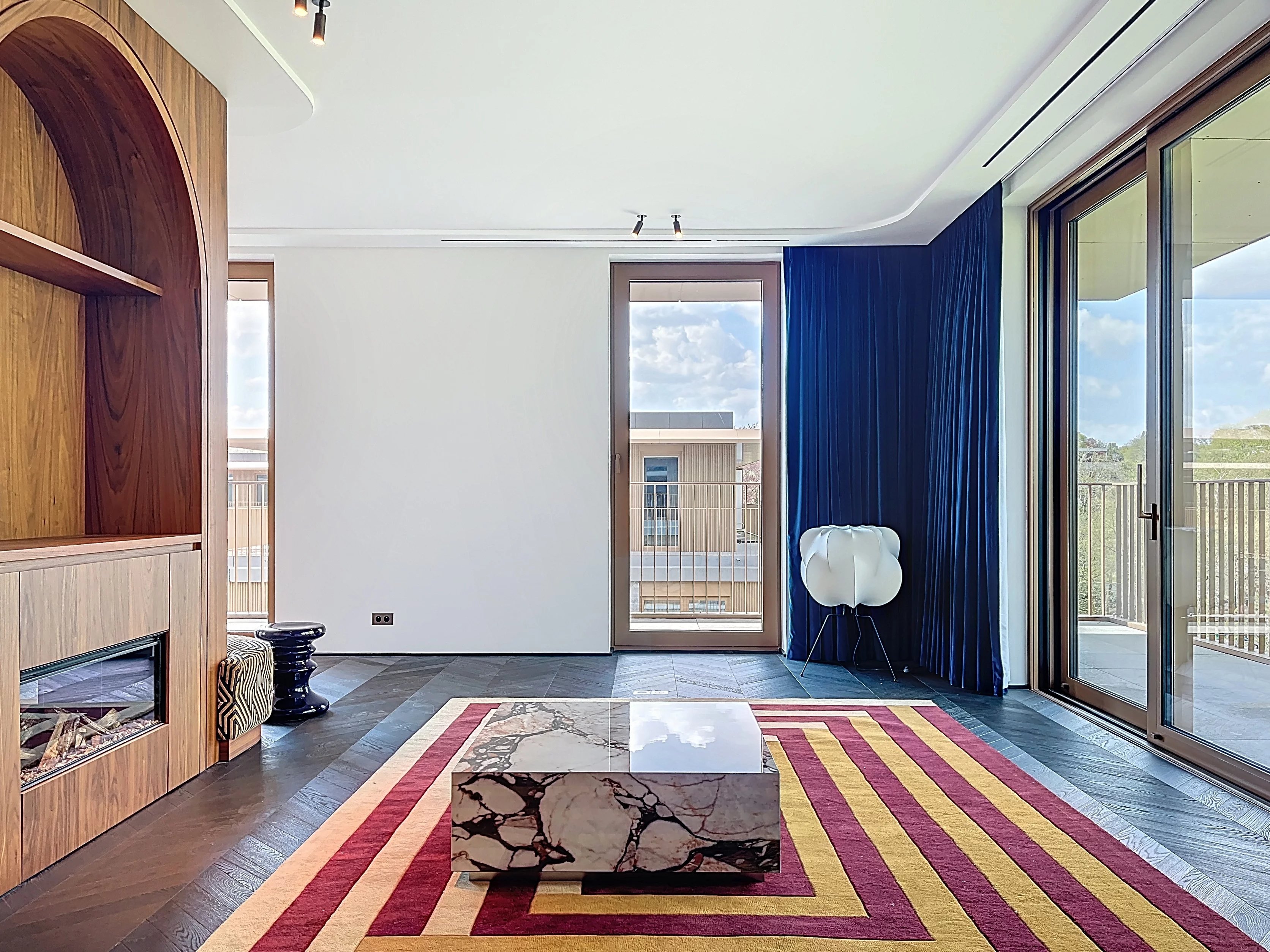 Watermael-Boitsfort - Penthouse meublé 3 chambres