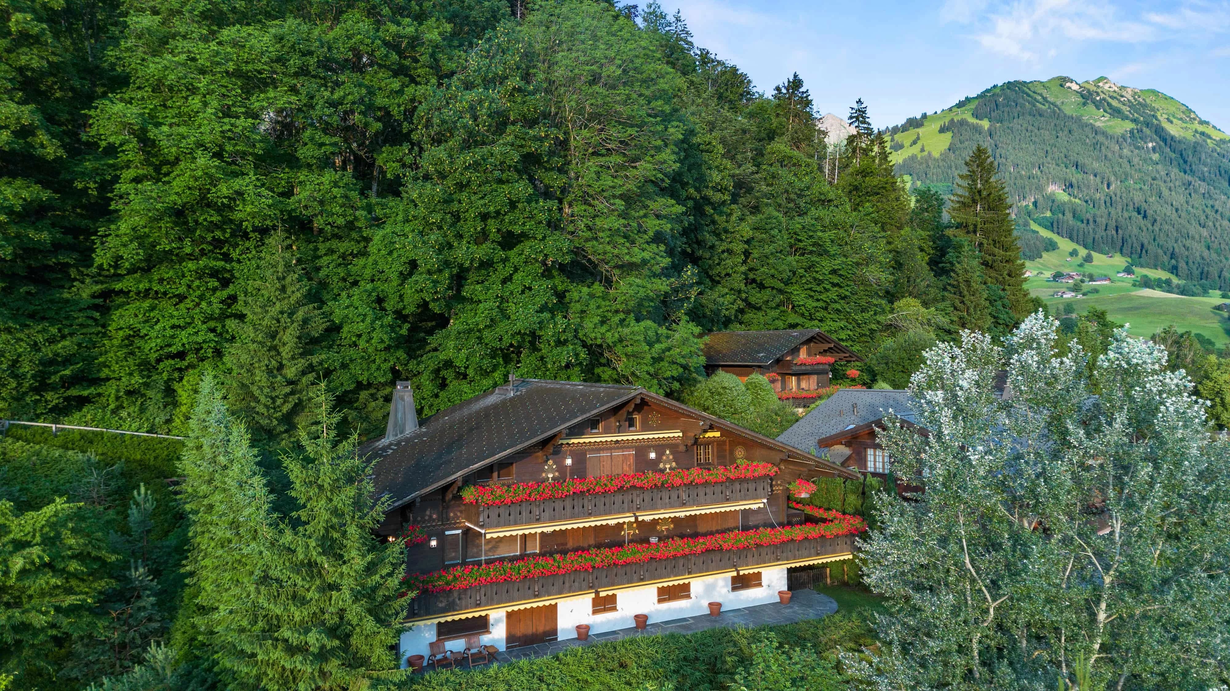 Chalet dans un Cadre Privilégié de Gstaad