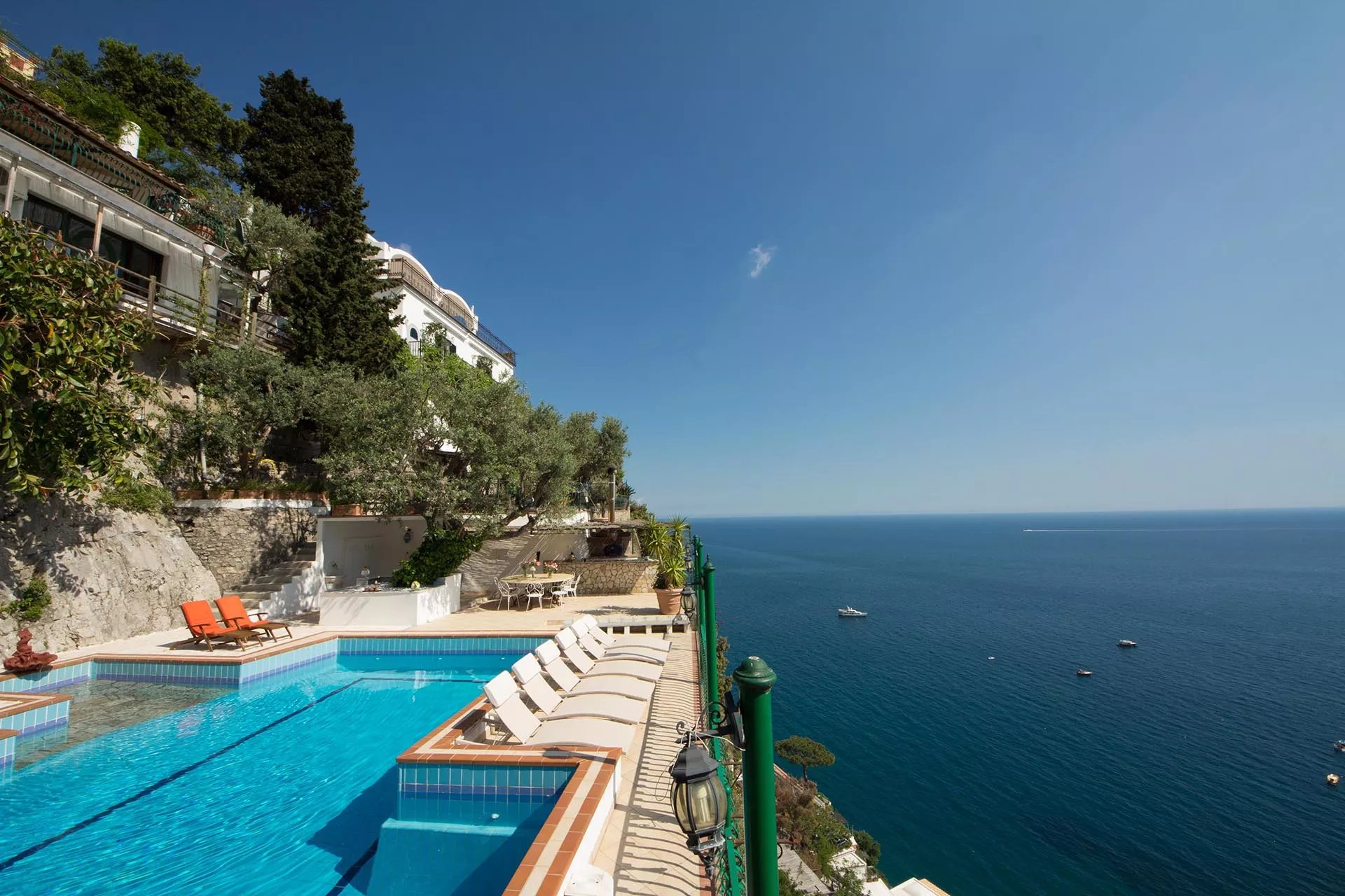 Italie - Positano - Maison - Location saisonnière - 6 Chambres