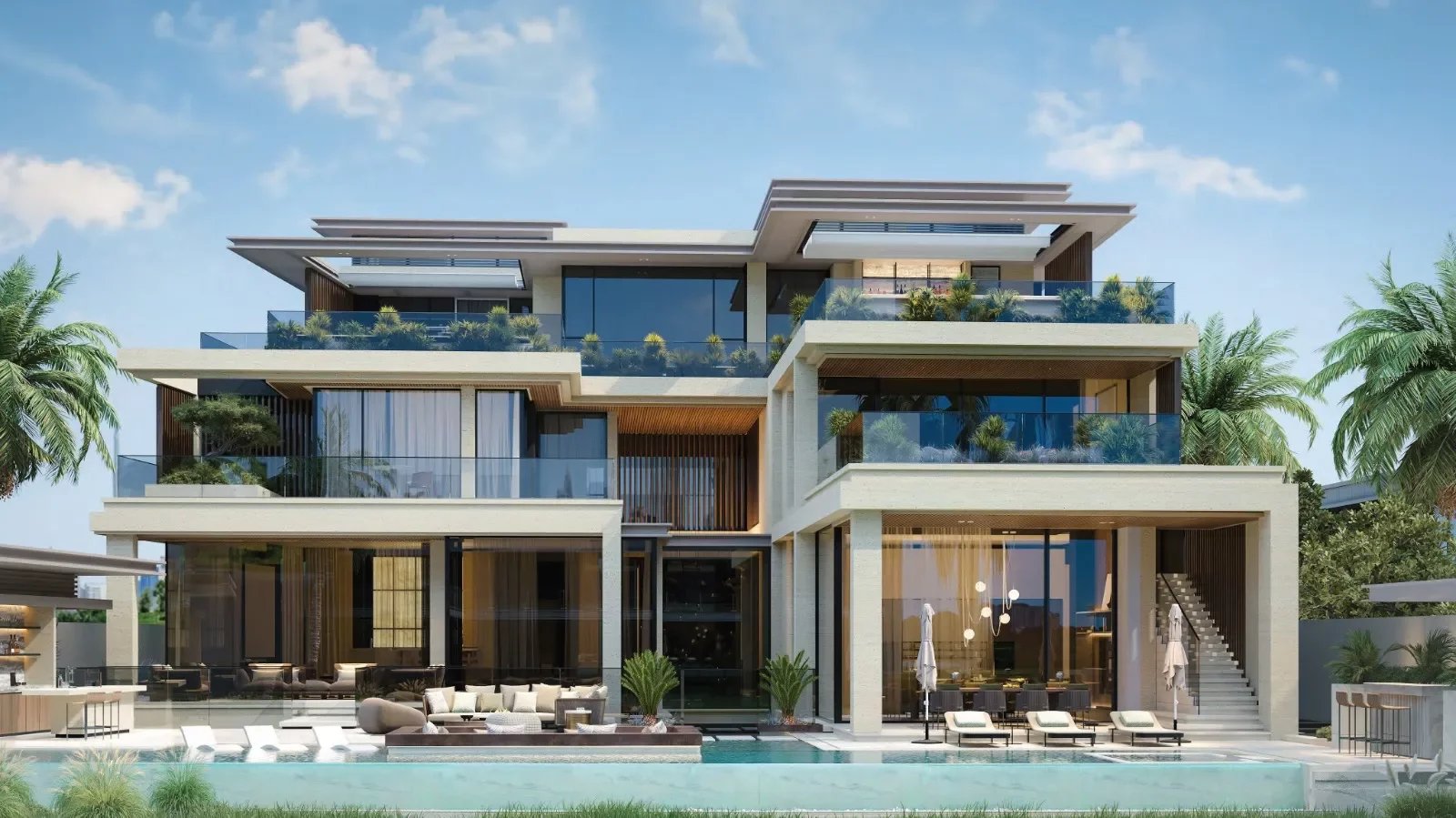 Villa de 5 chambres à vendre à Mews Mansion à Meydan